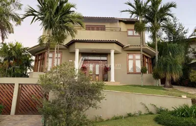 Casa em condomínio fechado com 4 quartos à venda na estrada da boiada, 3050, vista alegre, vinhedo, 635 m2 por r$ 3.940.000