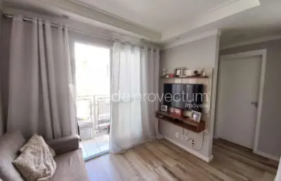 Apartamento com 2 quartos à venda na rua vânia aparecida dias, 299, jardim do lago continuação, campinas, 54 m2 por r$ 320.000