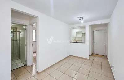 Apartamento com 2 quartos à venda na rua doutor jeber juabre, 146, jardim márcia, campinas, 48 m2 por r$ 180.000
