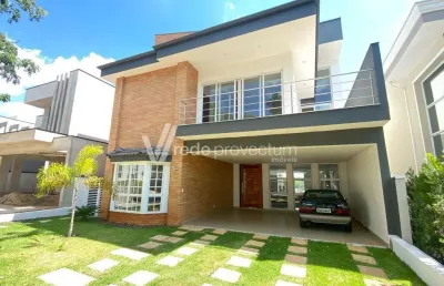 Casa em condomínio fechado com 4 quartos para alugar na avenida josé bueno de camargo, s/n°, swiss park, campinas, 370 m2 por r$ 10.000