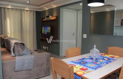 Apartamento com 2 quartos à venda na rua álvaro silveira leite, 43, cidade satélite íris, campinas, 58 m2 por r$ 314.000