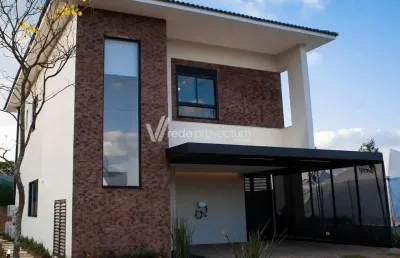 Casa em condomínio fechado com 3 quartos à venda na rua anésio lafayette raizer, 157, sousas, campinas, 207 m2 por r$ 2.650.000