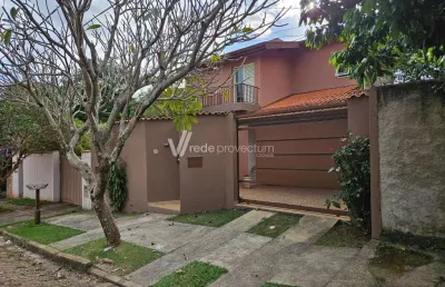 Casa com 4 quartos à venda na rua paulo del alamo júnior, 41, bosque de barão geraldo, campinas, 187 m2 por r$ 885.000