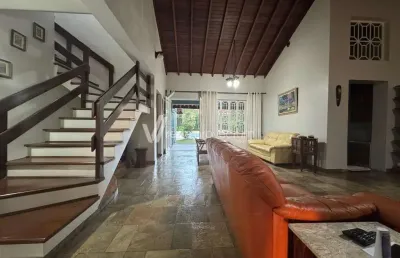 Casa com 5 quartos à venda na rua roxo moreira, 67, cidade universitária, campinas, 271 m2 por r$ 1.290.000