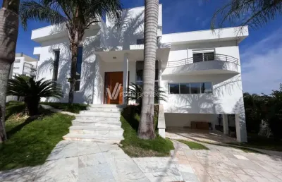 Casa em condomínio fechado com 4 quartos para alugar na avenida denise martins de moraes barros, s/n°, swiss park, campinas, 430 m2 por r$ 15.000