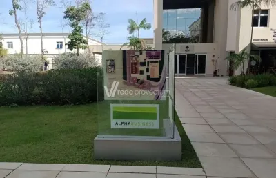 Sala comercial à venda no loteamento alphaville campinas, campinas , 42 m2 por r$ 320.000