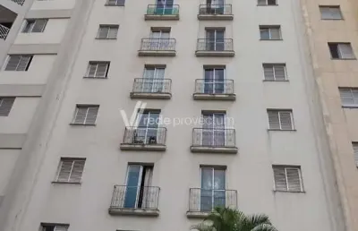 Apartamento com 1 quarto à venda na rua barão de jaguara, 292, bosque, campinas, 50 m2 por r$ 230.000