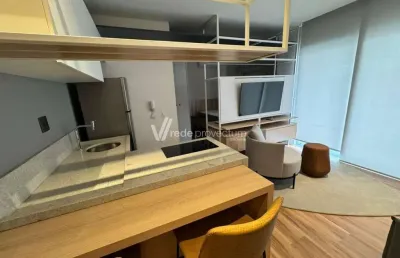 Apartamento com 1 quarto para alugar na rua alecrins, 370, cambuí, campinas, 39 m2 por r$ 4.500