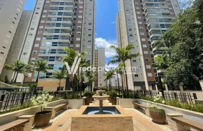 Apartamento com 3 quartos para alugar na rua arquiteto josé augusto silva, 1023, parque rural fazenda santa cândida, campinas, 123 m2 por r$ 6.800