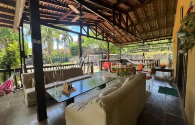 Casa com 5 quartos para alugar na avenida modesto fernandes, 615, barão geraldo, campinas, 474 m2 por r$ 14.000