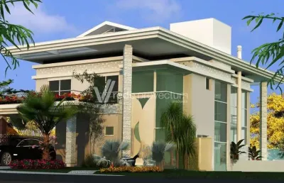 Casa em condomínio fechado com 4 quartos à venda na rua izolino clemente duarte, 300, jardim america, paulínia, 329 m2 por r$ 1.295.000