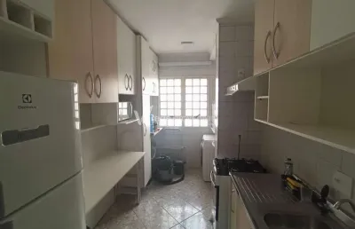 Apartamento com 3 quartos para alugar na rua doutor herculano gouvea neto, 460, loteamento parque são martinho, campinas, 55 m2 por r$ 2.500
