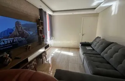 Apartamento com 2 quartos à venda na rua projetada, 190, conjunto habitacional residencial olímpia, campinas, 55 m2 por r$ 152.000