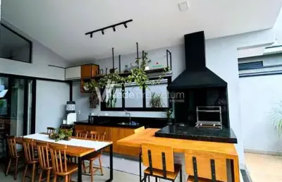 Casa em condomínio fechado com 3 quartos à venda na avenida alexandre cazelatto, 2171, betel, paulínia, 216 m2 por r$ 1.650.000