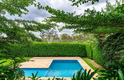 Casa em condomínio fechado com 4 quartos à venda na rua josé decourt homem de mello, s/n°, residencial estância eudóxia (barão geraldo), campinas, 328 m2 por r$ 3.950.000
