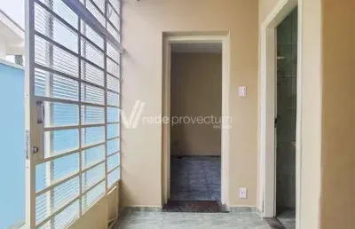 Casa com 1 quarto para alugar na adolfo lutz, 58, vila andrade neves, campinas, 30 m2 por r$ 1.000