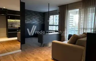 Apartamento com 1 quarto para alugar na rua josé paulino, 159, centro, campinas, 42 m2 por r$ 3.000