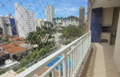 Apartamento com 3 quartos para alugar na rua barão de atibaia, 364, vila itapura, campinas, 98 m2 por r$ 5.300