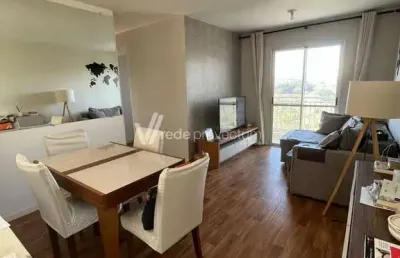 Apartamento com 3 quartos à venda na avenida doutor bernardo kaplan, 123, parque brasília, campinas, 72 m2 por r$ 555.000