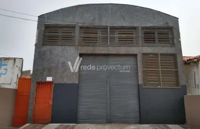 Barracão / galpão / depósito para alugar na rua do algodão, 103/107, jardim chapadão, campinas, 400 m2 por r$ 5.500