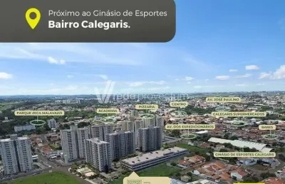 Apartamento com 2 quartos à venda na vanderlei fernandes costa, 196, jardim dos calegaris, paulínia, 66 m2 por r$ 442.000
