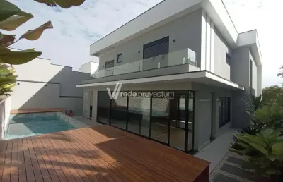 Casa em condomínio fechado com 5 quartos à venda no alphaville dom pedro 2, campinas , 380 m2 por r$ 5.290.000