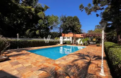 Chácara / sítio com 4 quartos à venda na estrada da rhodia, 5620, barão geraldo, campinas, 538 m2 por r$ 2.800.000
