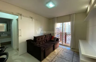 Apartamento com 1 quarto para alugar na rua doutor quirino, 690, centro, campinas, 47 m2 por r$ 2.500