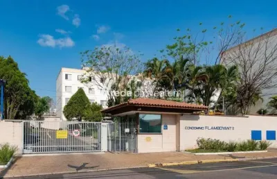 Apartamento com 3 quartos para alugar na rua desembargador ítalo galli, 111, loteamento country ville, campinas, 80 m2 por r$ 1.250