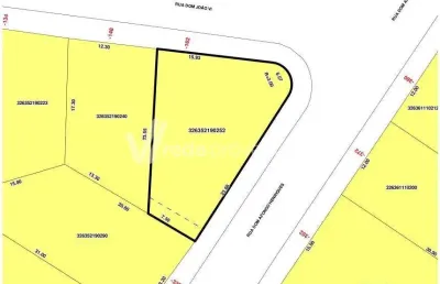 Terreno à venda na rua dom joão vi, 162, vila nogueira, campinas por r$ 330.000