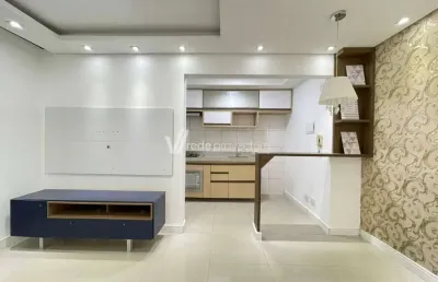 Apartamento com 2 quartos para alugar na rua vítor meirelles, 415, jardim samambaia, campinas, 49 m2 por r$ 1.500