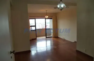 Apartamento com 3 quartos para alugar na rua padre antônio joaquim, 55, bosque, campinas, 110 m2 por r$ 3.200