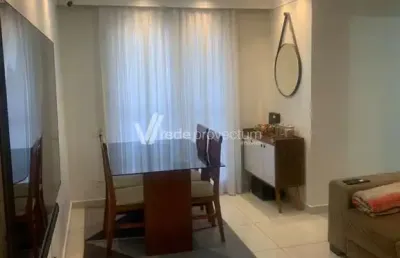 Apartamento com 3 quartos à venda na rua ézio wagner da silva, 89, residencial parque da fazenda, campinas, 62 m2 por r$ 430.000