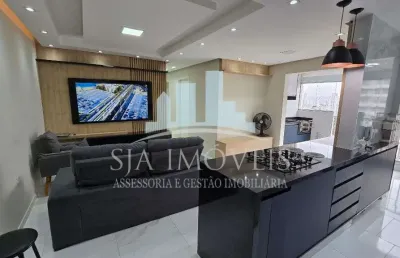 Apartamento novo e reformado disponivel  para venda no bairro do belem, 75m2 3 dormitorios sendo um suite , 2 vagas de garagem.