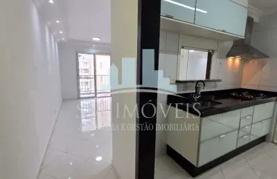 Apartamento com fino acabamento disponivel para venda no condominio projeto viver 2 dormitorios.