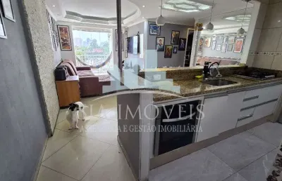 Seu novo lar te espera no projeto viver! 54m2, 2 dormitorios ,  sala com varanda,  1 vaga.