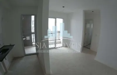 Apartamento novo 2 dormitorios, piscina, andar alto, sacada