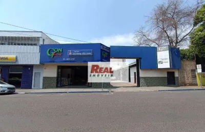 Barracão, 700 m² - venda por r$ 3.500.000 ou aluguel por r$ 11.800/mês - são joão - araçatuba/sp