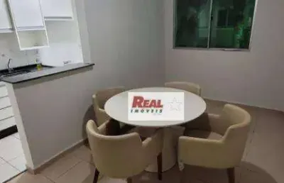 Apartamento com 2 dormitórios à venda, 48 m² por r$ 160.000 - jardim américa - araçatuba/sp