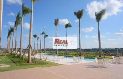 Terreno à venda, 489 m² por r$ 587.016,00 - condomínio alphaville - araçatuba/sp