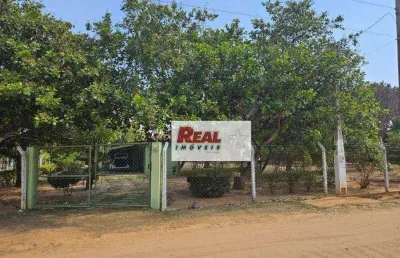 Chácara com 3 dchácaras de recreio monteiro - araçatuba/sp