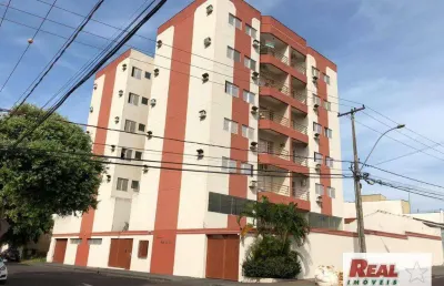 Apartamento com 3 dormitórios à venda, 79 m² por r$ 300.000,00 - vila santo antônio - araçatuba/sp
