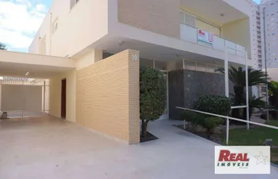 Sobrado para alugar, 448 m² por r$ 9.000/mês - centro - araçatuba/sp