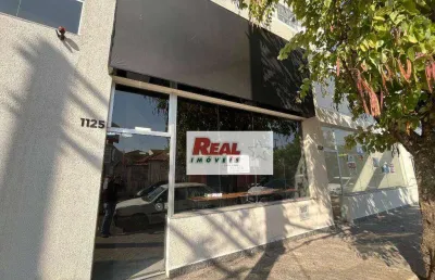 Loja para alugar, 83 m² por r$ 2.272,14/mês - edifício san famiglia - araçatuba/sp