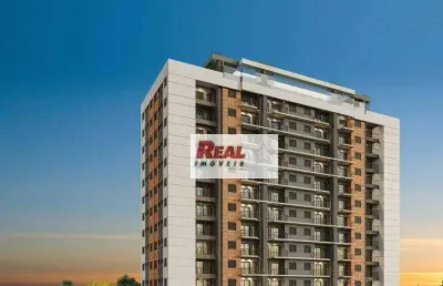 Apartamento com 1 dormitório à venda, 48 m² por r$ 425.384,44 - jardim paulista - araçatuba/sp