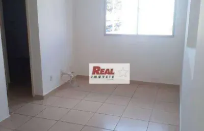 Apartamento com 2 quartos à venda na rua aviação, santana, araçatuba, 46 m2 por r$ 135.000