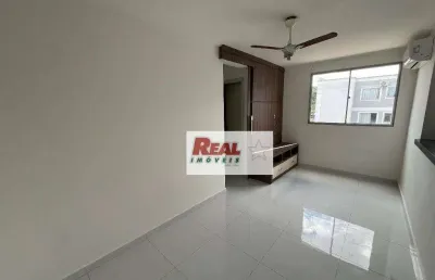 Apartamento com 2 dormitórios à venda, 46 m² por r$ 150.000,00 - santana - araçatuba/sp