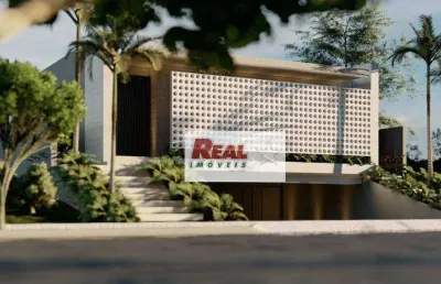 Casa com 3 dormitórios à venda, 270 m² por r$ 2.700.000,00 - condomínio royal boulevard - araçatuba/sp