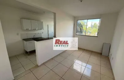 Apartamento com 2 dormitórios à venda, 54 m² por r$ 125.000,00 - concórdia i - araçatuba/sp