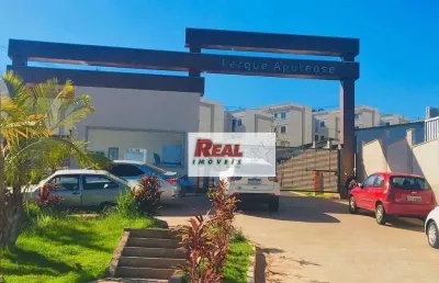 Apartamento com 2 dormitórios à venda, 42 m² por r$ 203.990,00 - santa luzia - araçatuba/sp